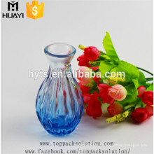 130ml luxury blue glass bottle packaging reed diffuser bottles for sale